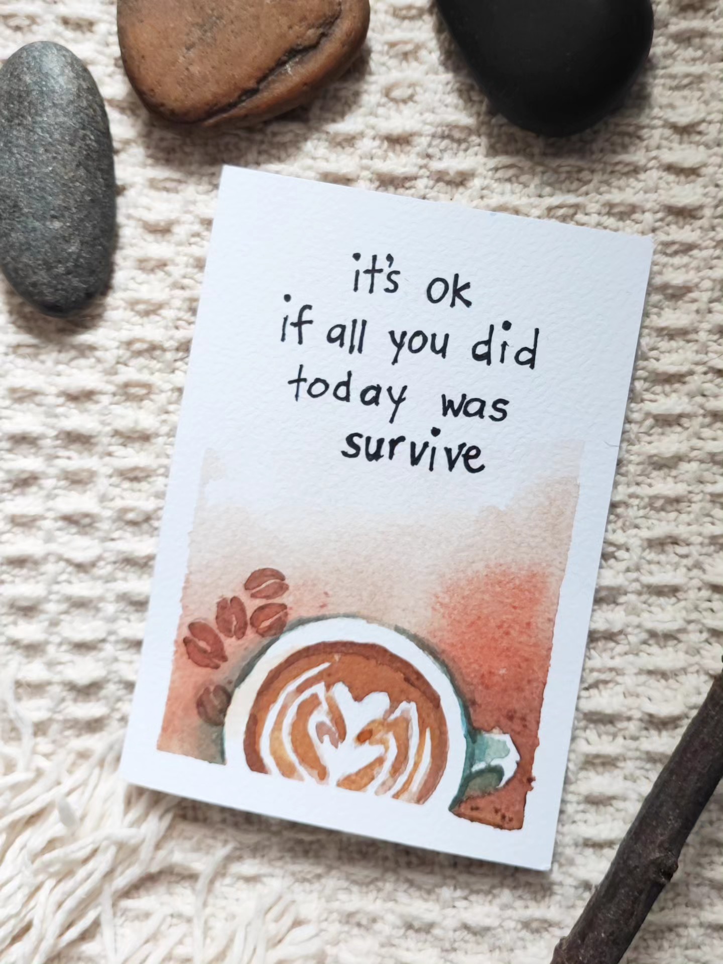 It's ok if all you did today was survive