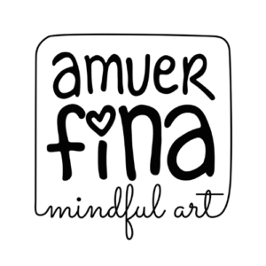 amuerfina mindful art logo amuerfina mindful art logo