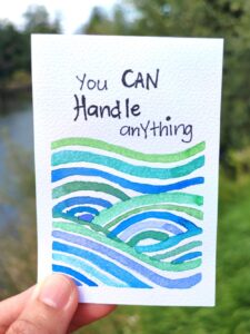 You can handle anything