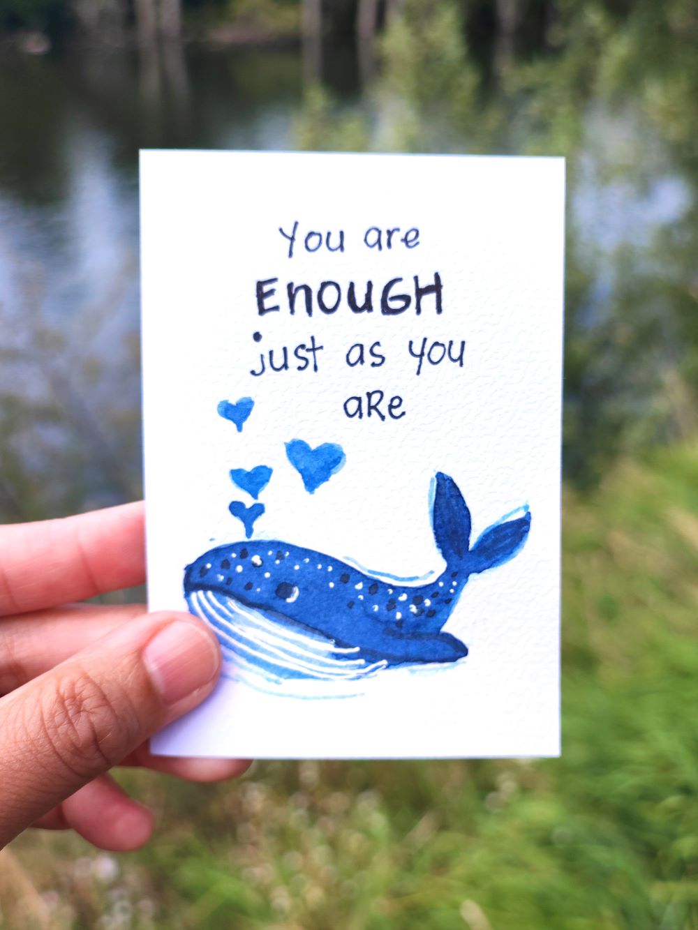 You are enough just as you are